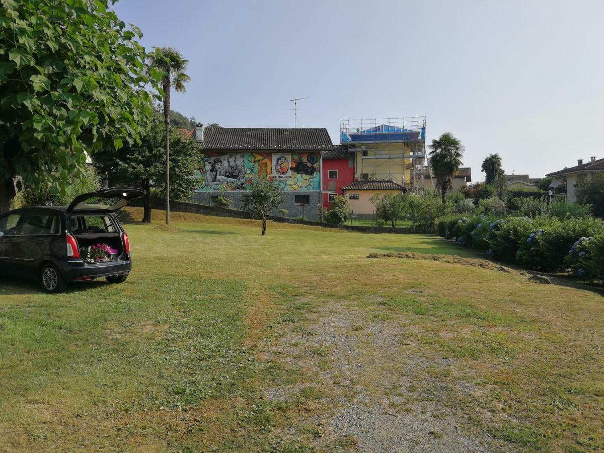 Zizzihome Bed And Breakfast Orta San Giulio Buitenkant foto